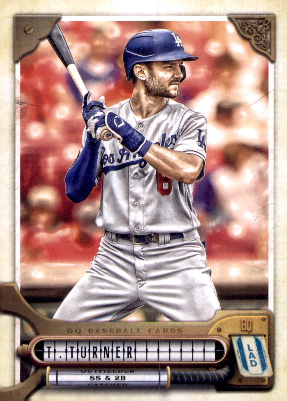 2022 Topps Gypsy Queen #75 Trea Turner