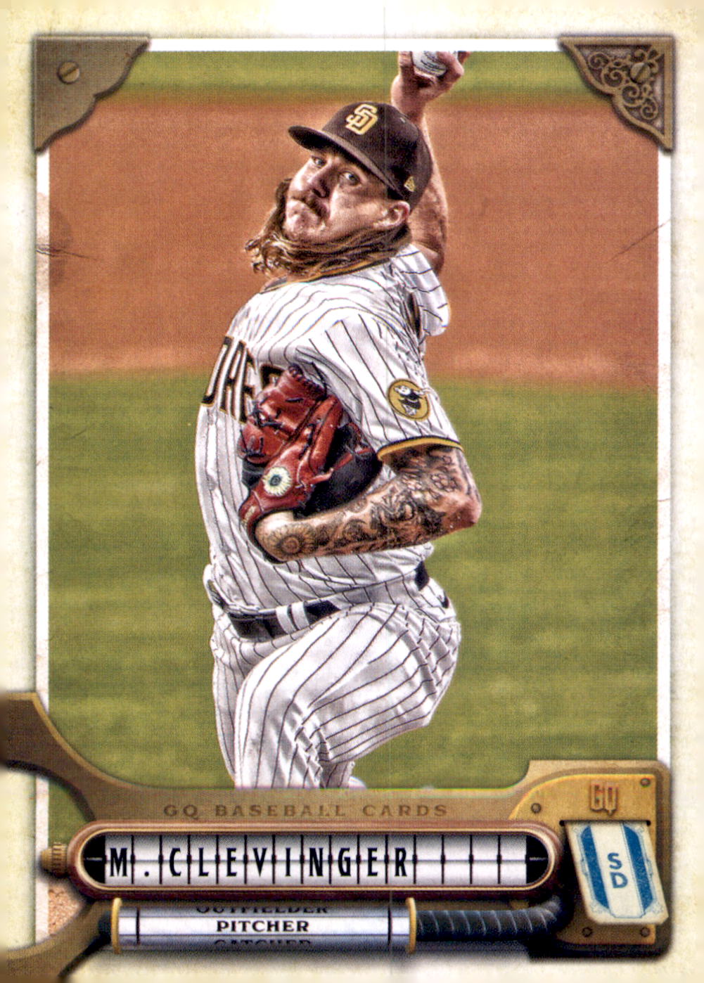 2022 Topps Gypsy Queen #96 Mike Clevinger
