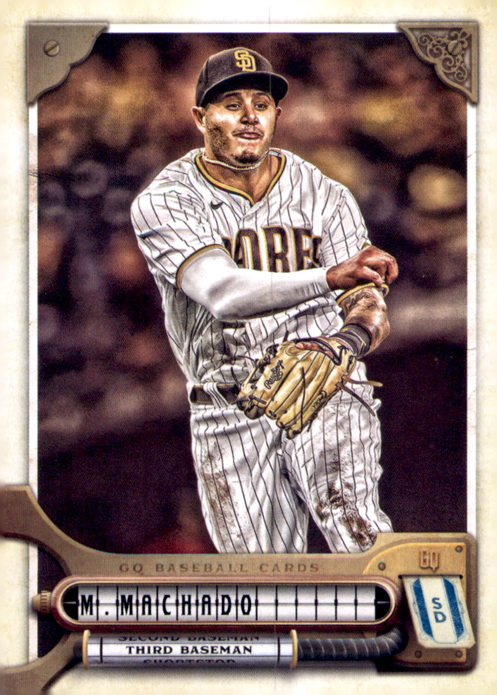 2022 Topps Gypsy Queen #86 Manny Machado