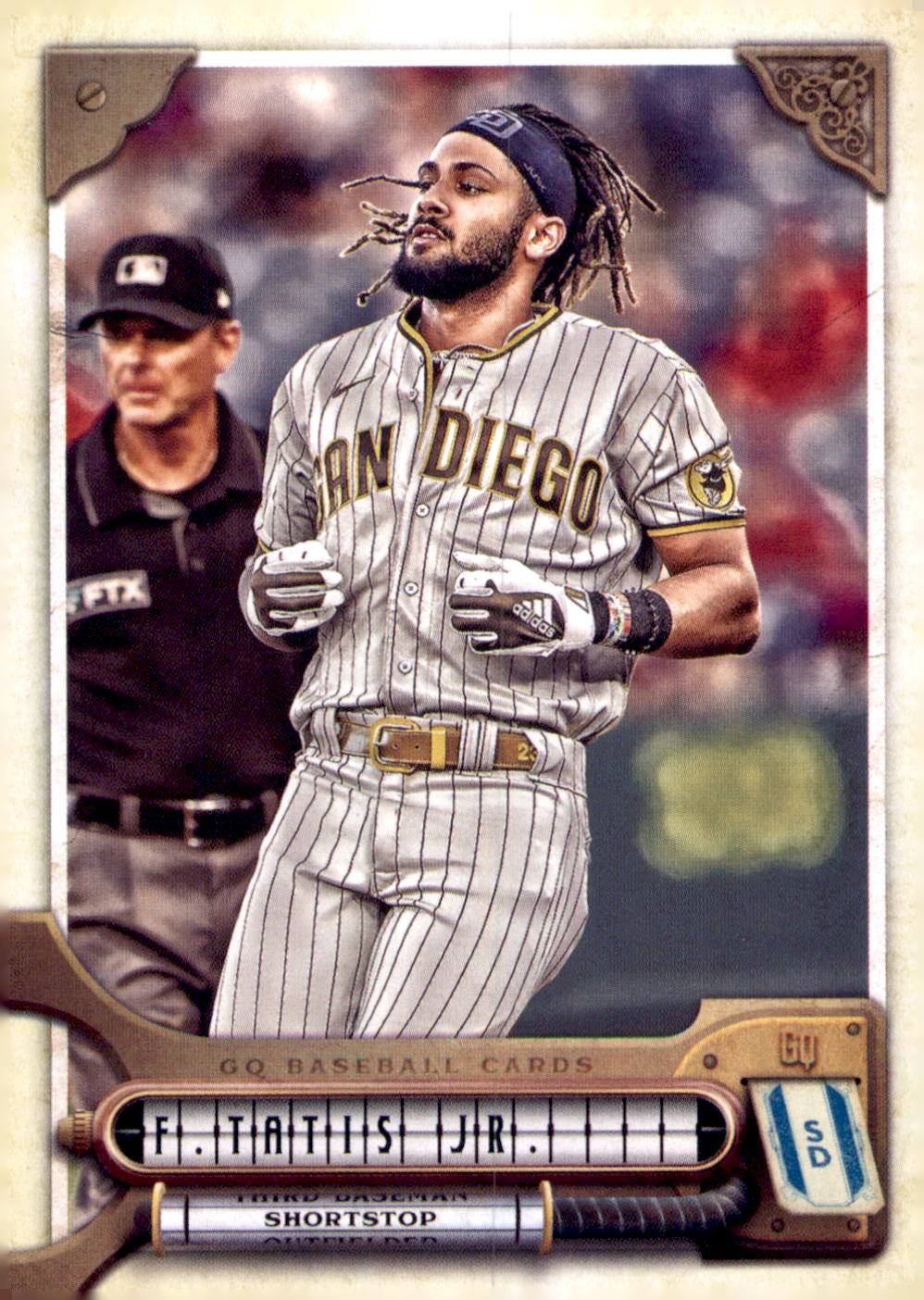 2022 Topps Gypsy Queen #267 Fernando Tatis Jr.