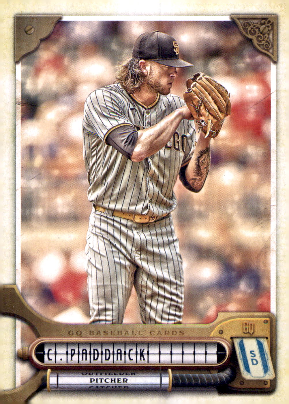 2022 Topps Gypsy Queen #145 Chris Paddack