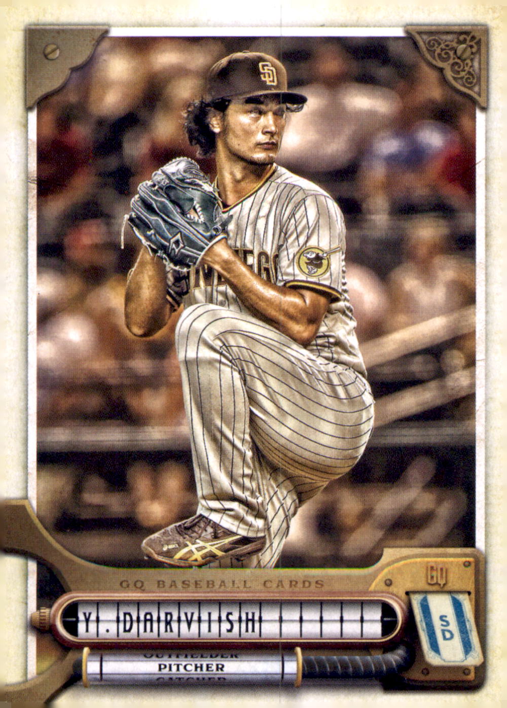 2022 Topps Gypsy Queen #285 Yu Darvish