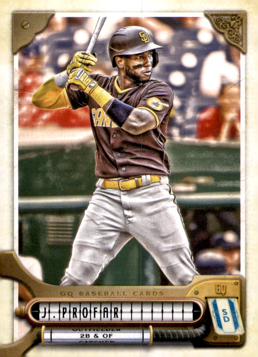 2022 Topps Gypsy Queen #238 Jurickson Profar