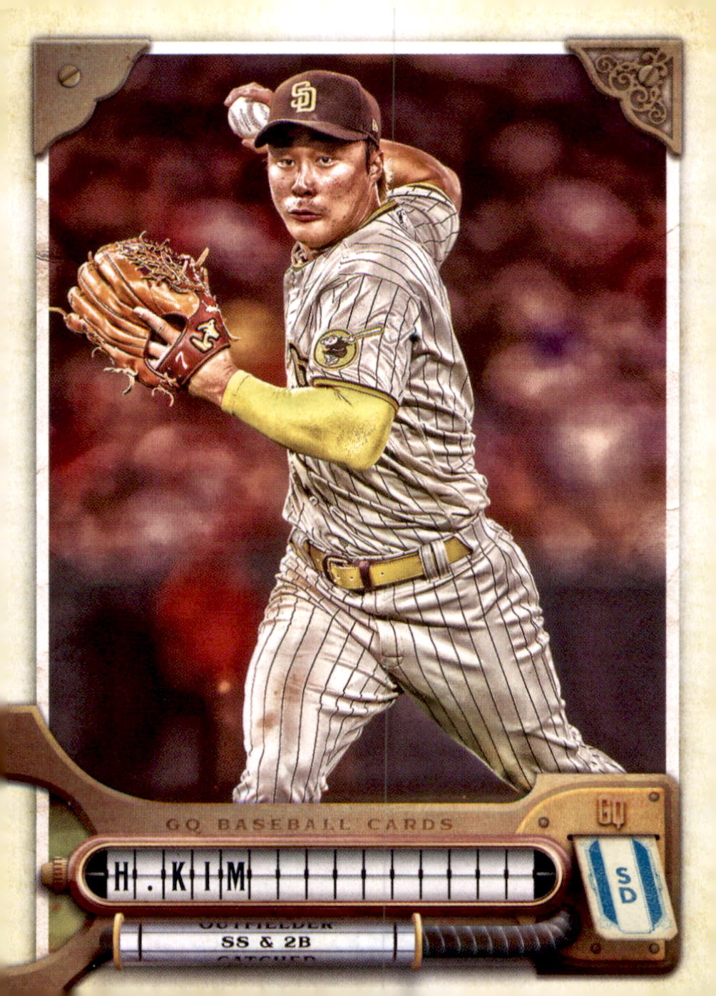 2022 Topps Gypsy Queen #90 Ha-Seong Kim