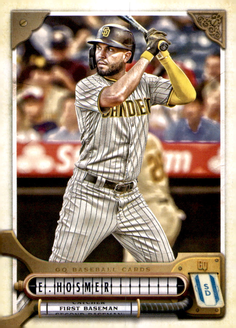 2022 Topps Gypsy Queen #27 Eric Hosmer