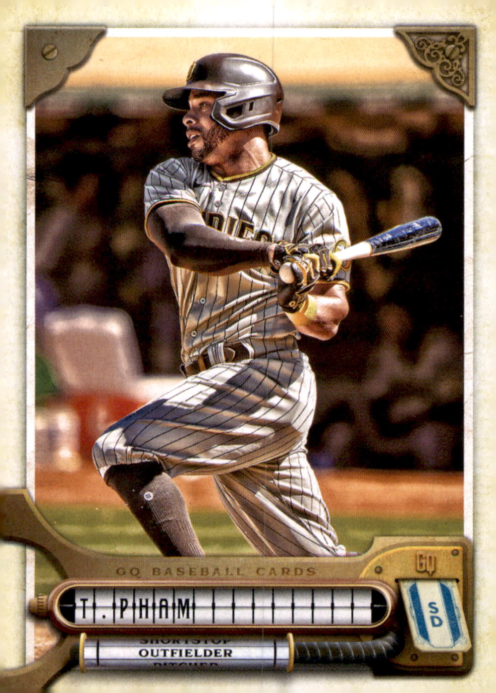 2022 Topps Gypsy Queen #210 Tommy Pham