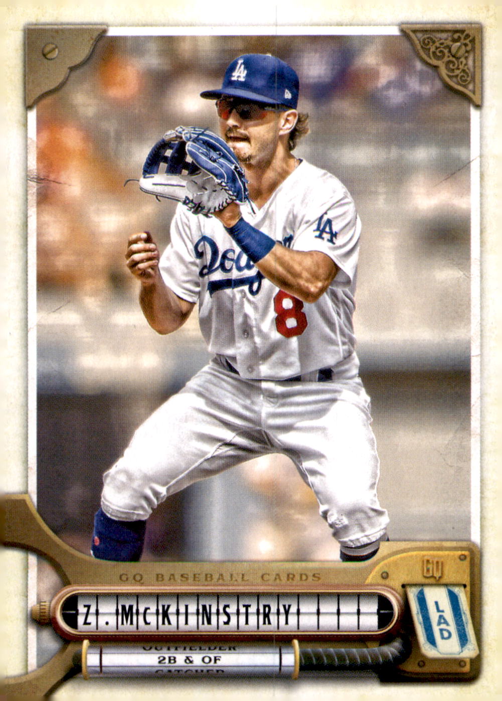 2022 Topps Gypsy Queen #65 Zach McKinstry
