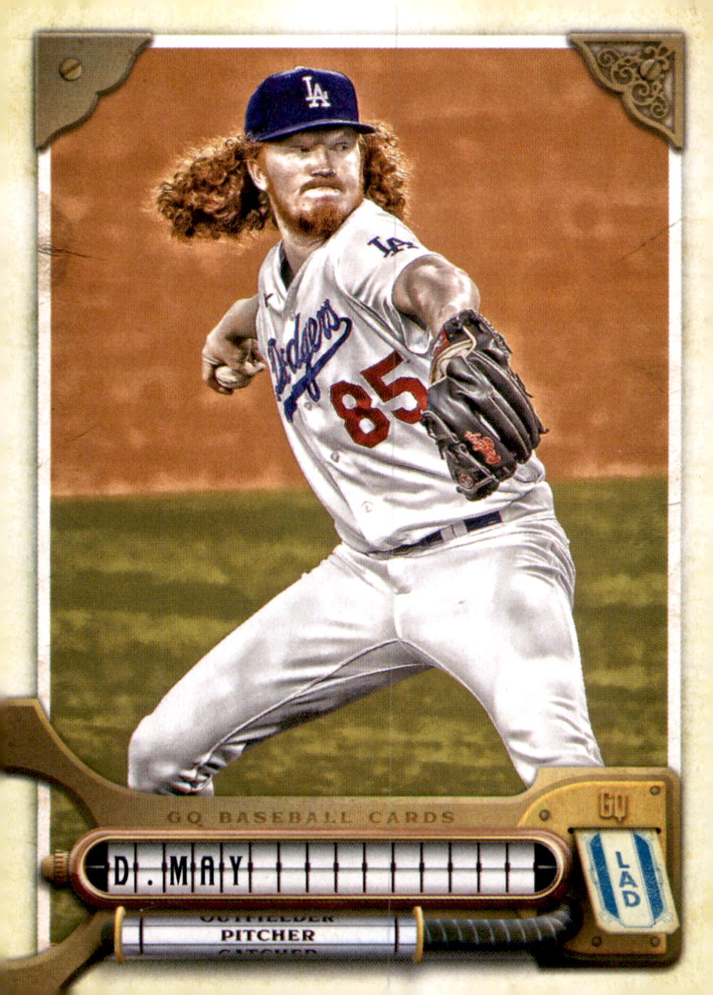 2022 Topps Gypsy Queen #29 Dustin May