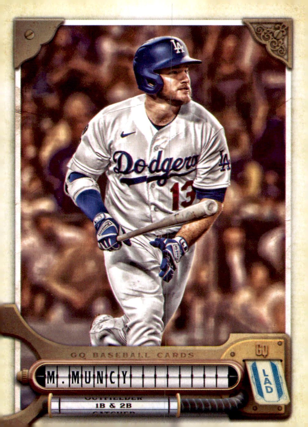 2022 Topps Gypsy Queen #101 Max Muncy