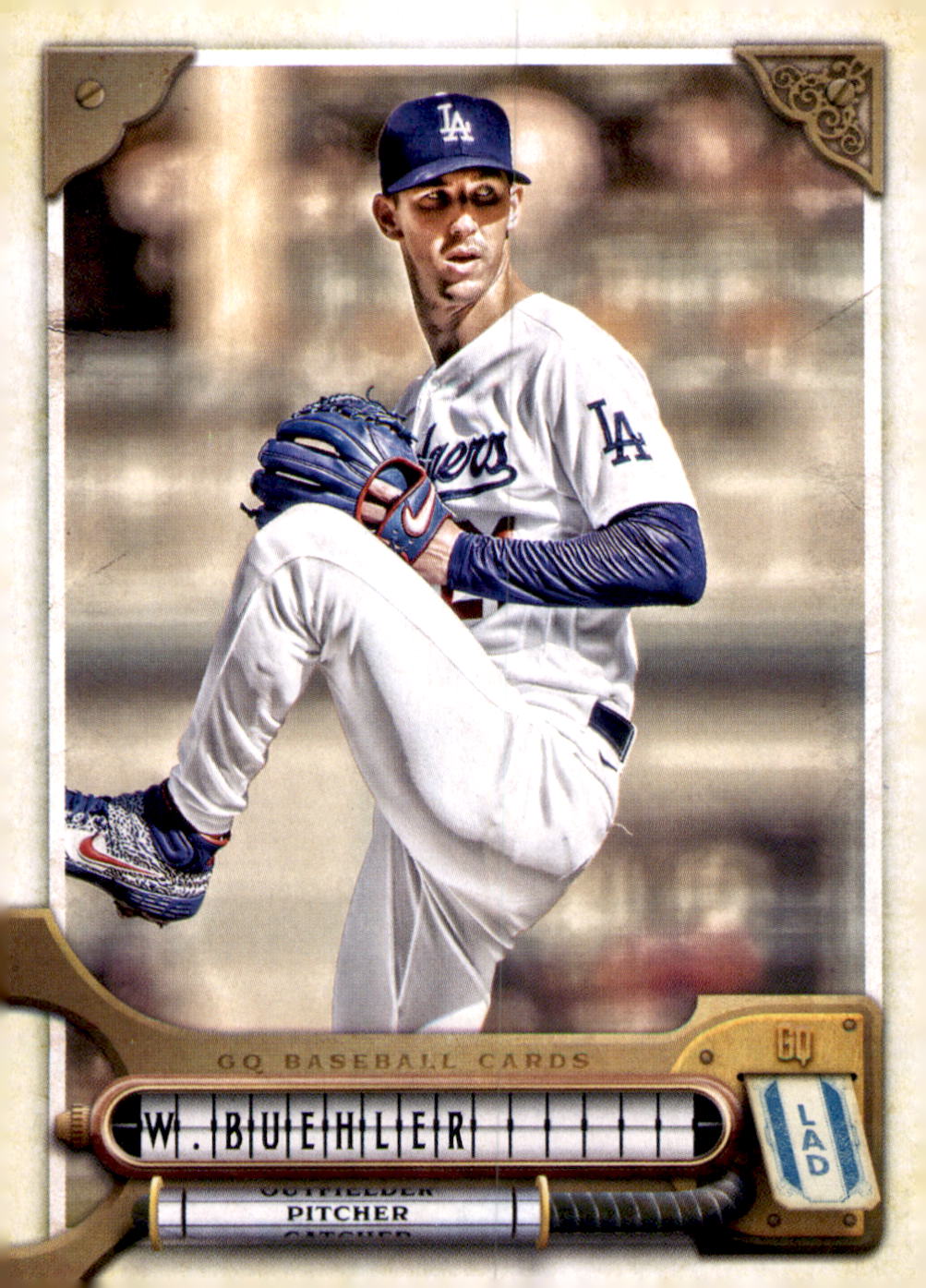 2022 Topps Gypsy Queen #183 Walker Buehler