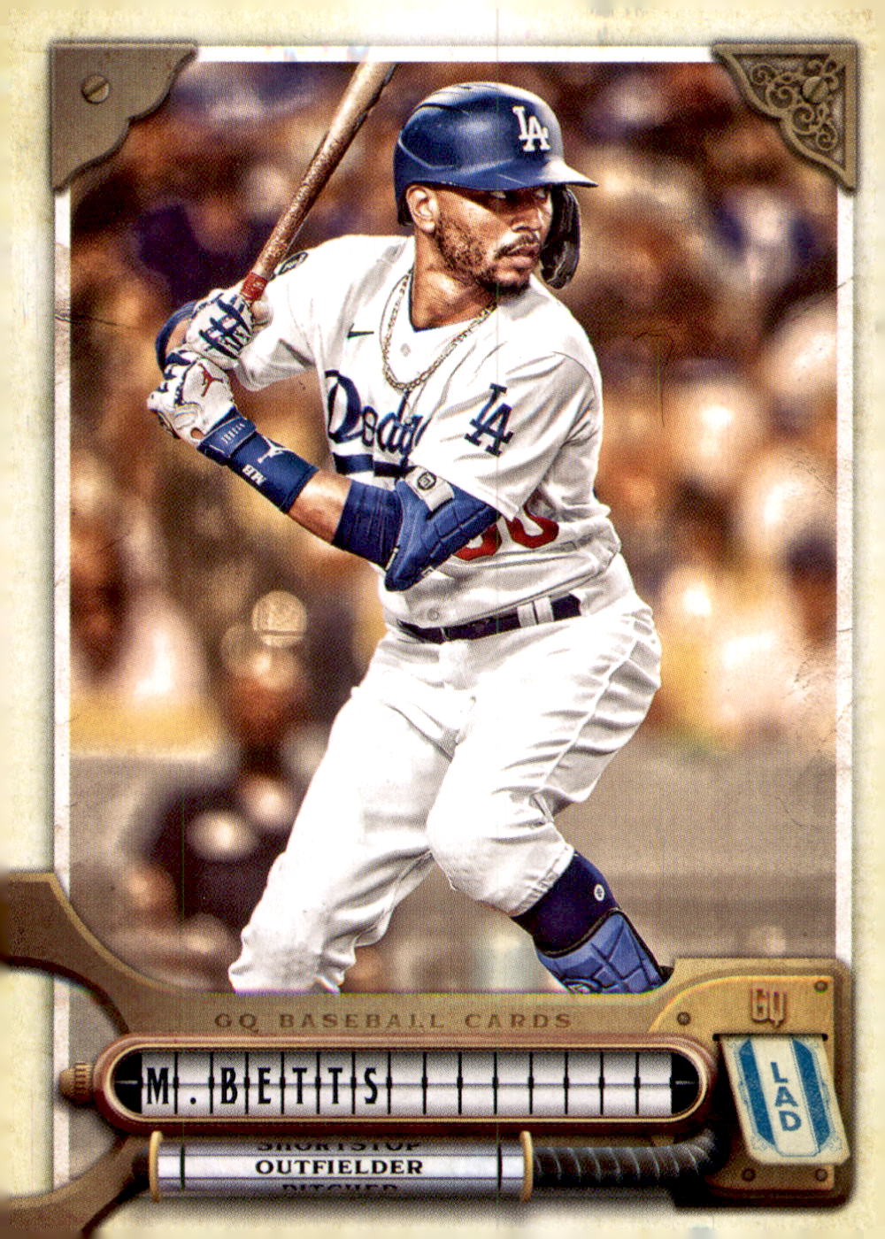 2022 Topps Gypsy Queen #269 Mookie Betts