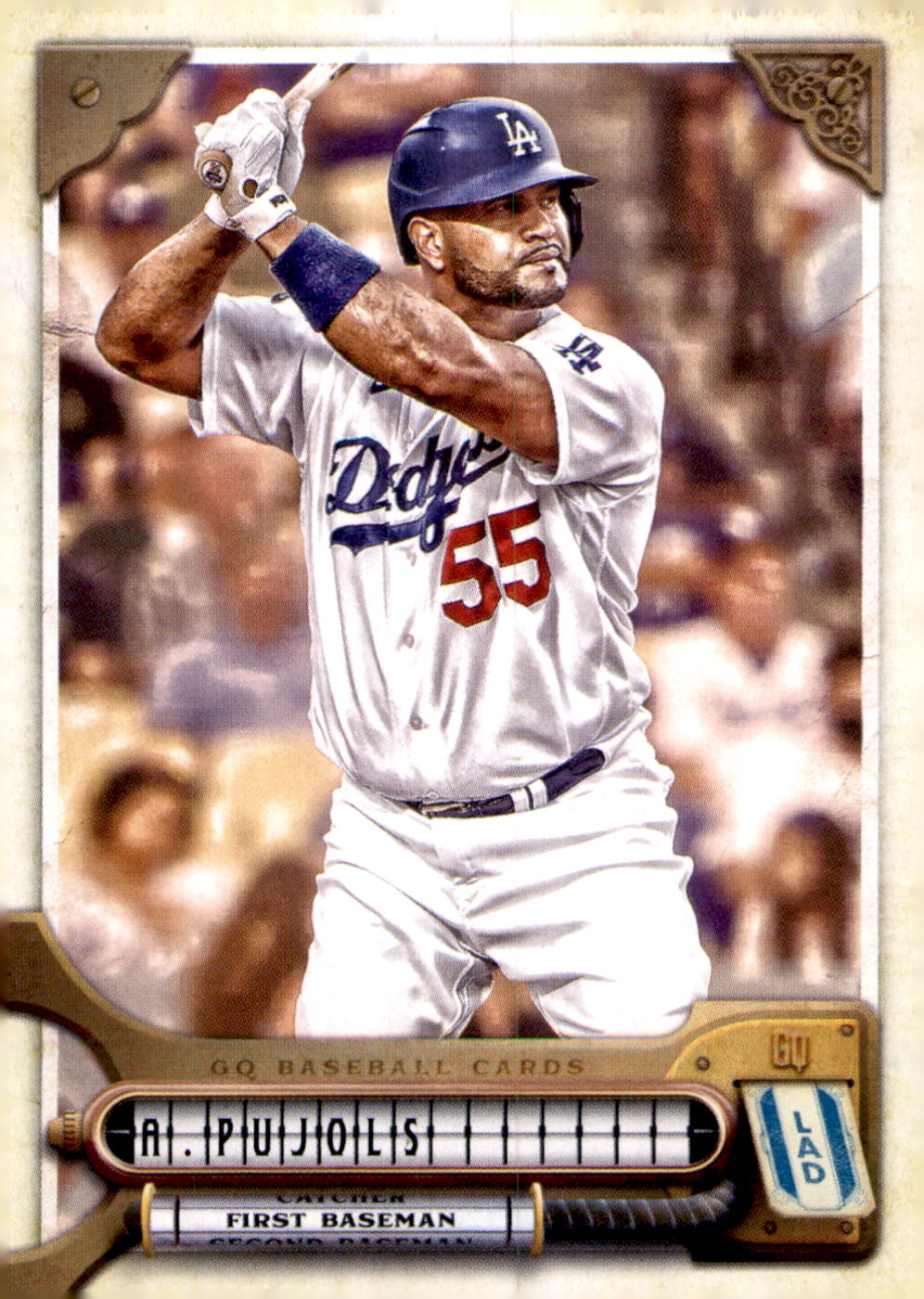 2022 Topps Gypsy Queen #275 Albert Pujols