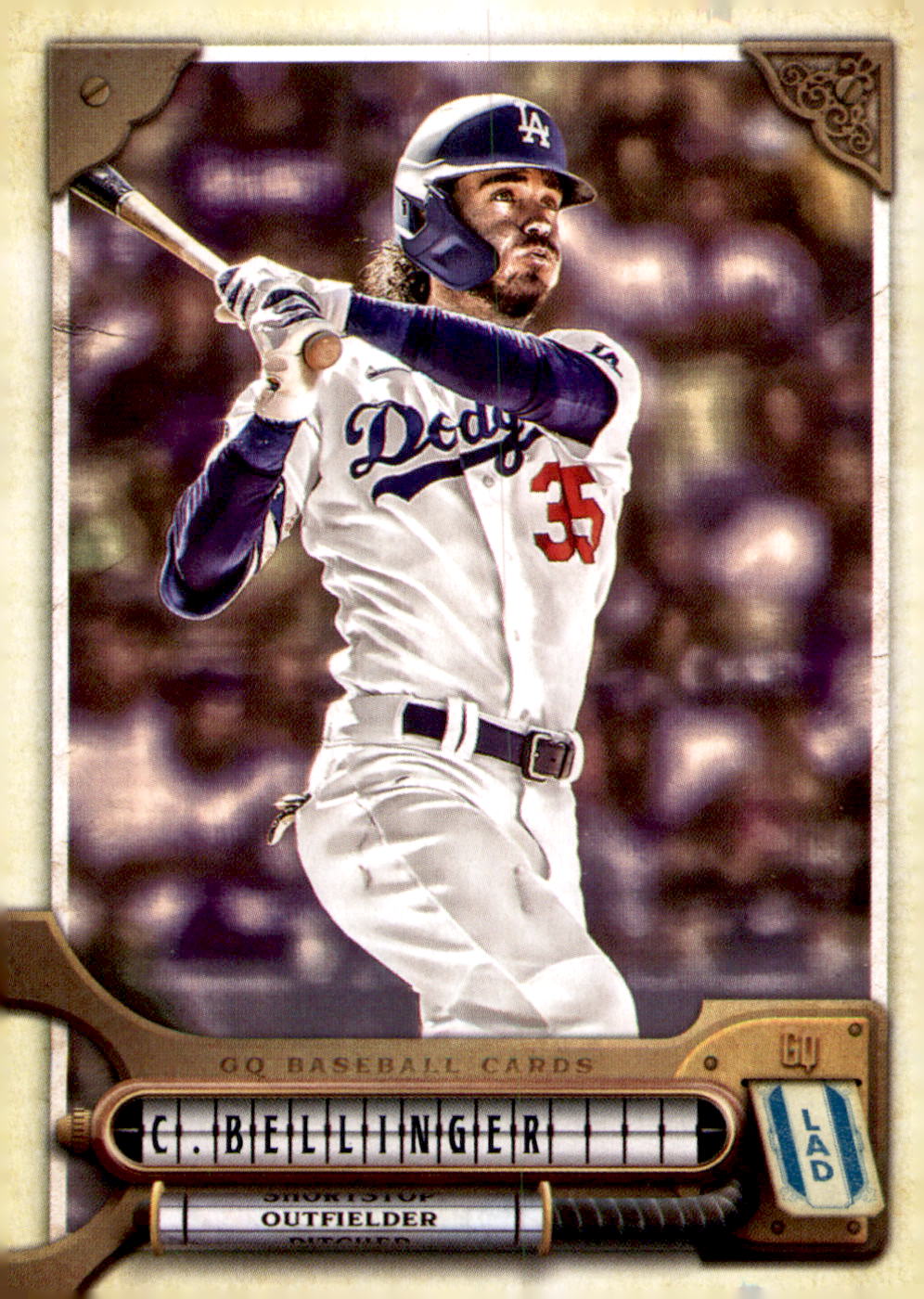 2022 Topps Gypsy Queen #80 Cody Bellinger