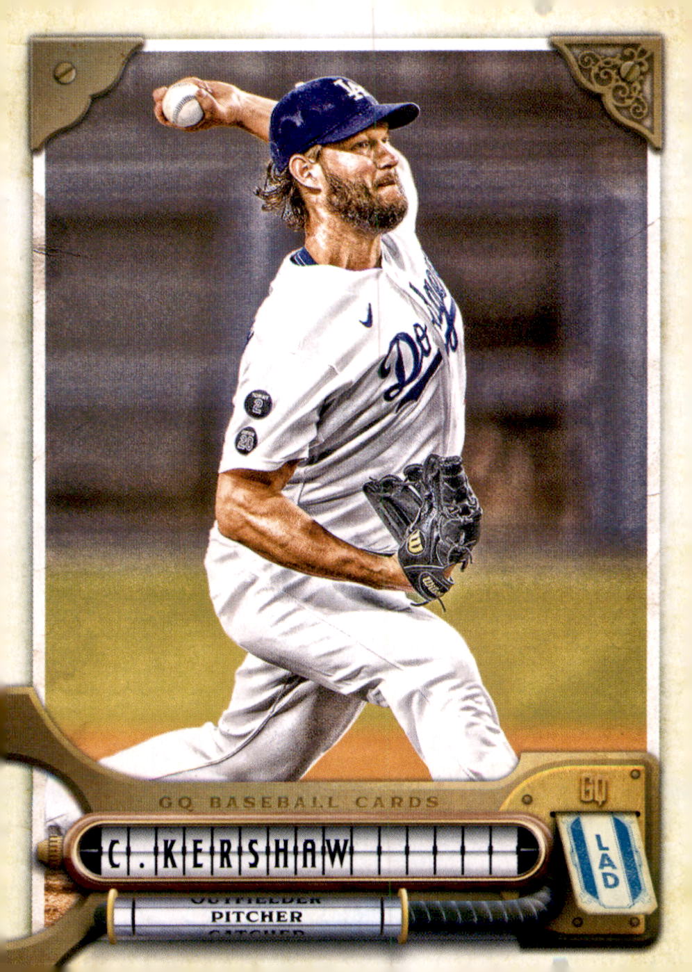 2022 Topps Gypsy Queen #138 Clayton Kershaw