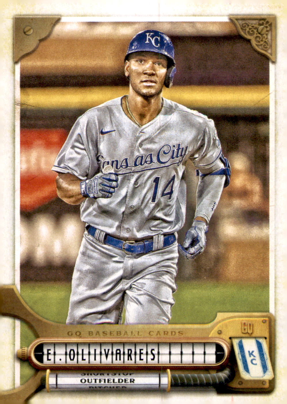2022 Topps Gypsy Queen #10 Edward Olivares