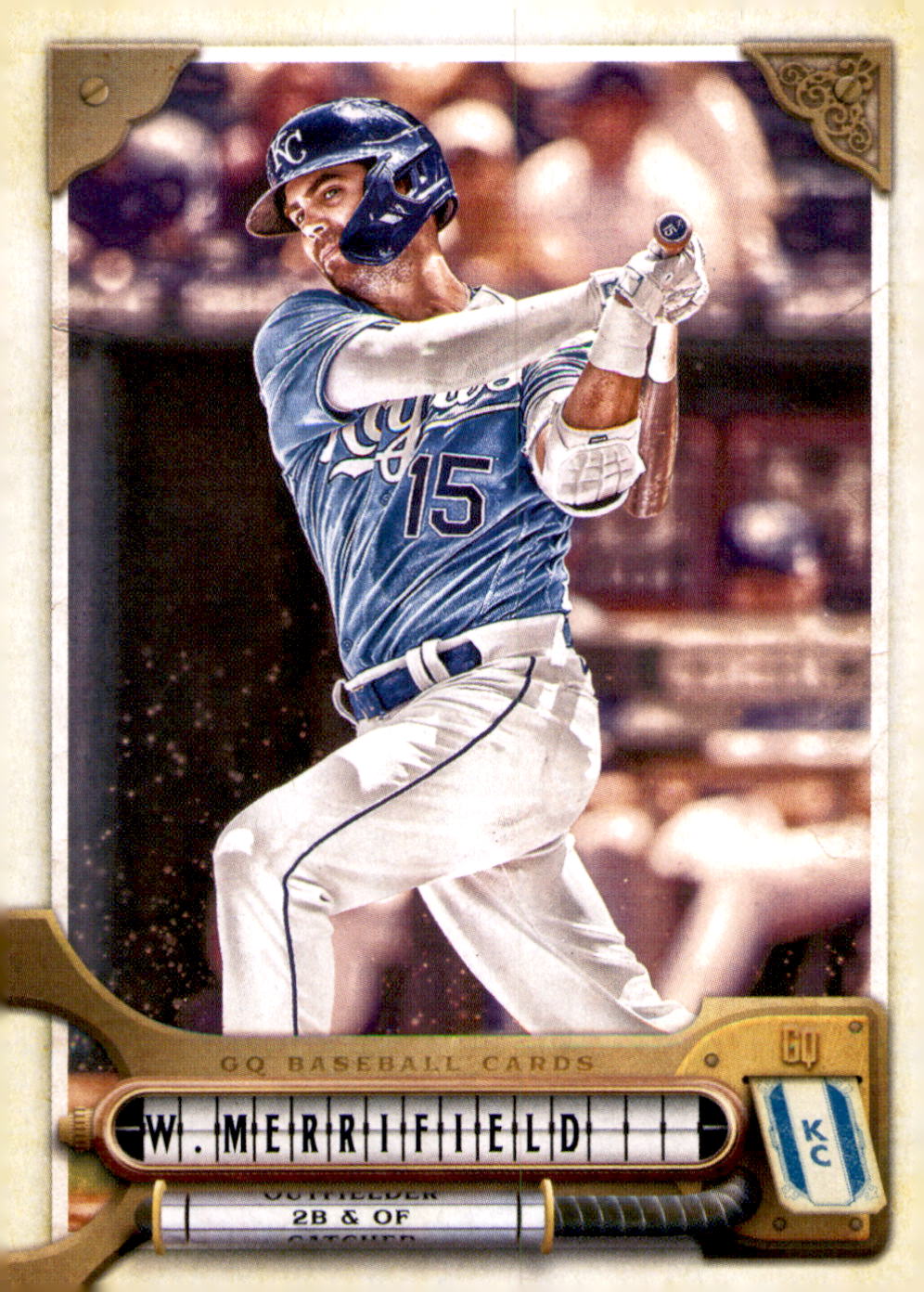 2022 Topps Gypsy Queen #120 Whit Merrifield