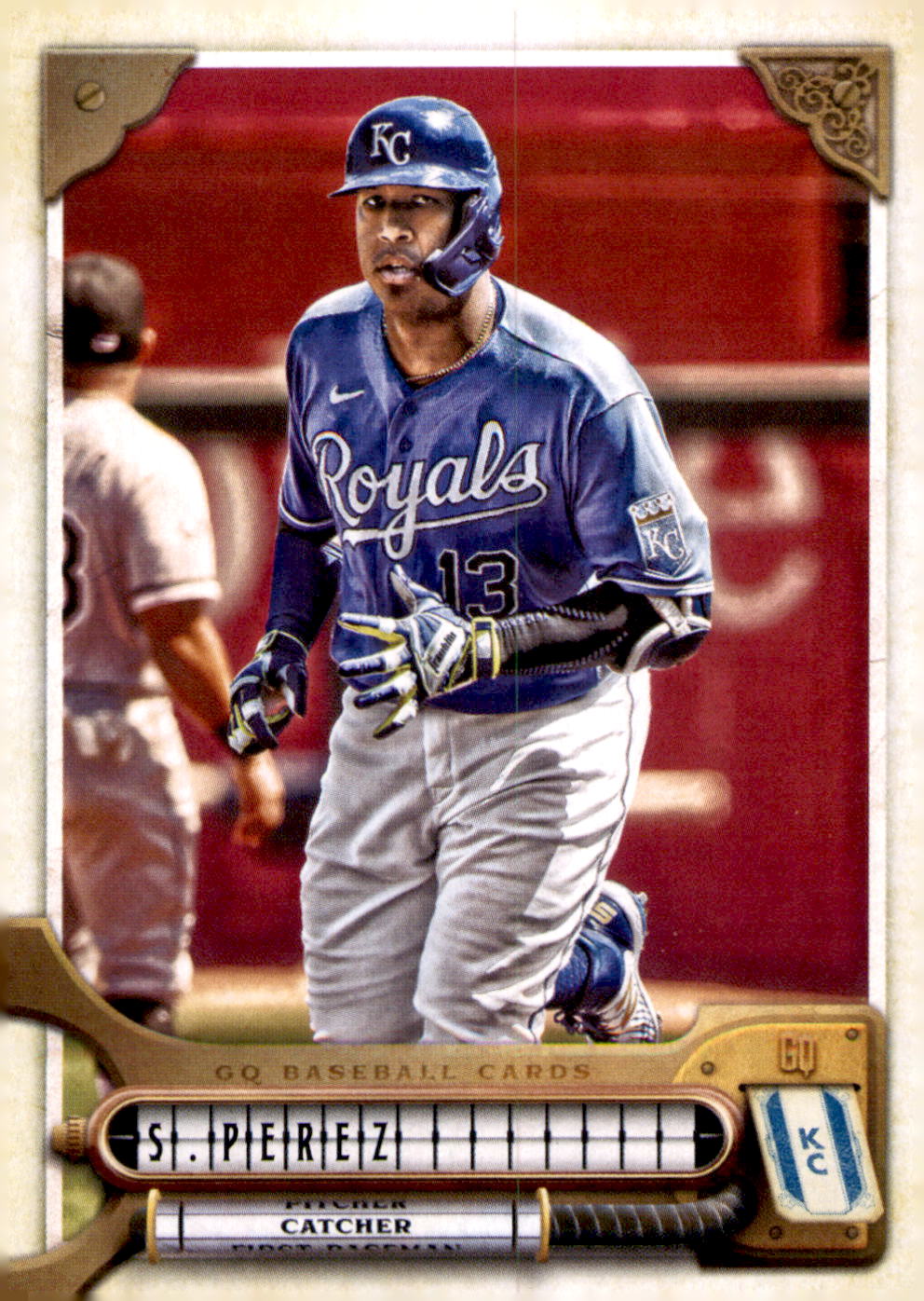 2022 Topps Gypsy Queen #184 Salvador Perez