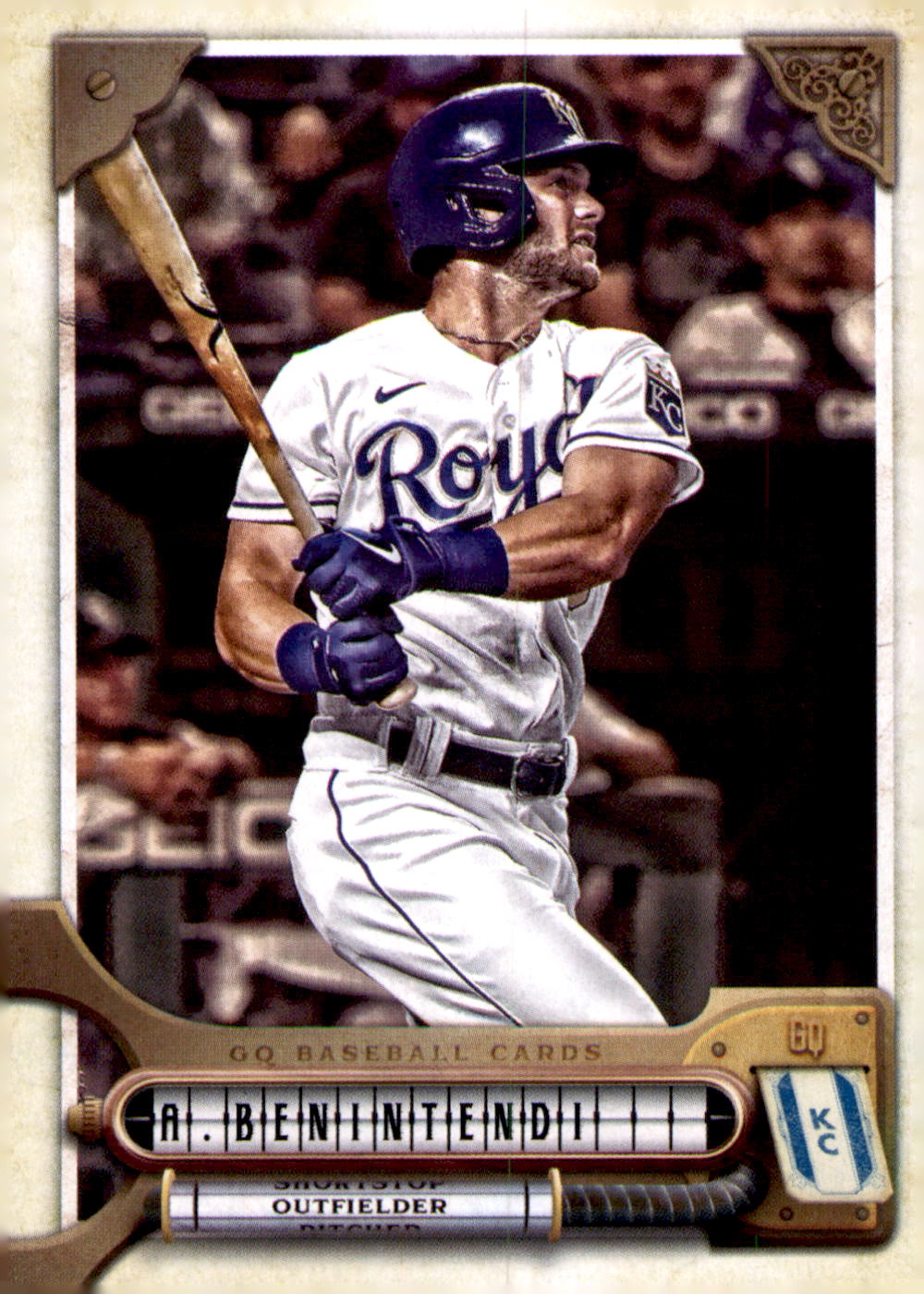 2022 Topps Gypsy Queen #156 Andrew Benintendi