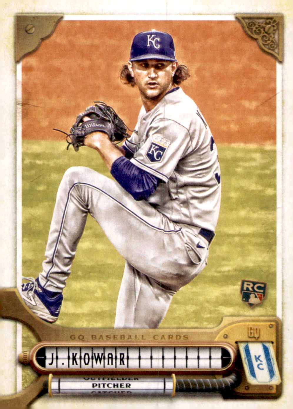 2022 Topps Gypsy Queen #104 Jackson Kowar