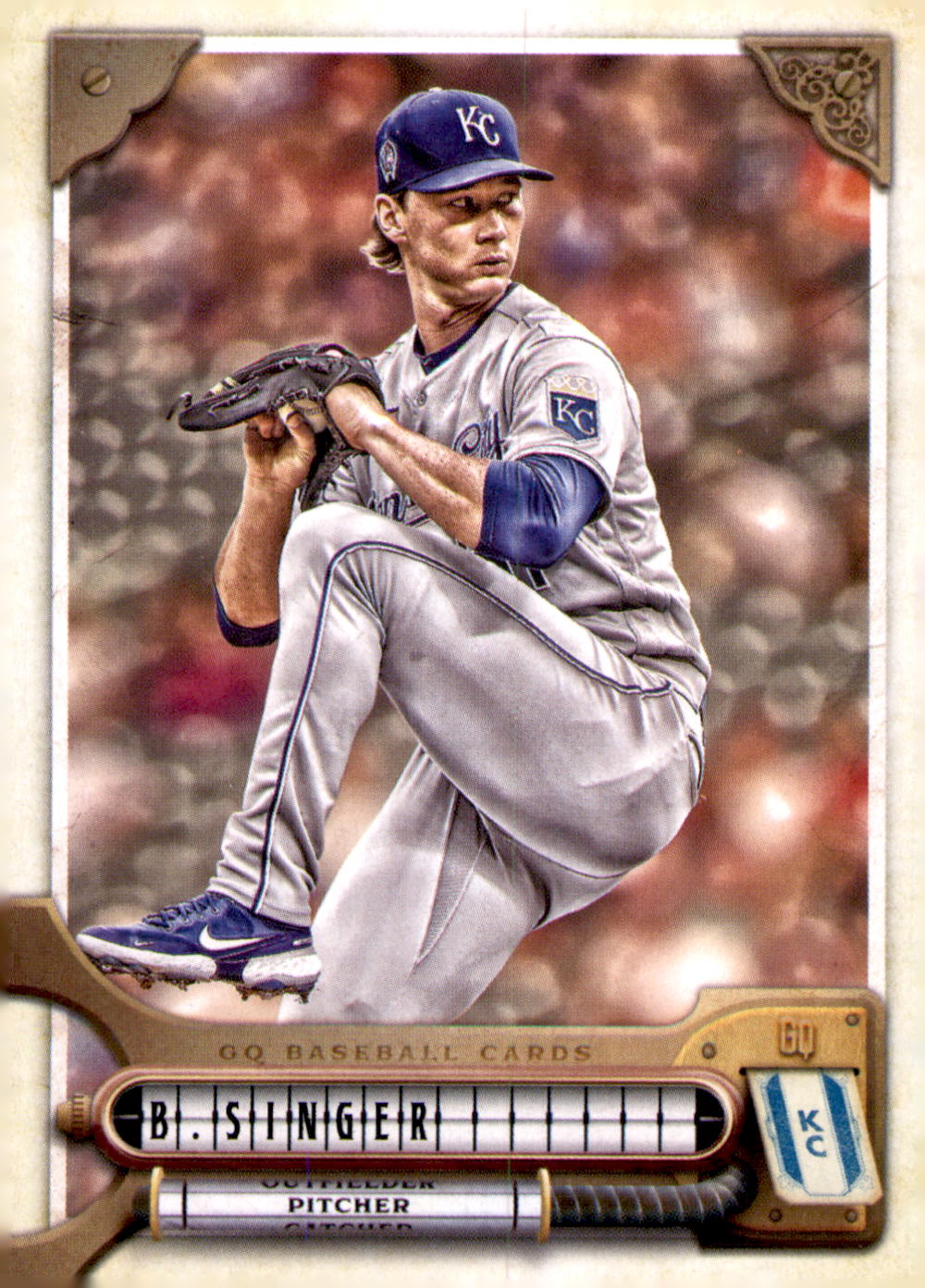 2022 Topps Gypsy Queen #222 Brady Singer