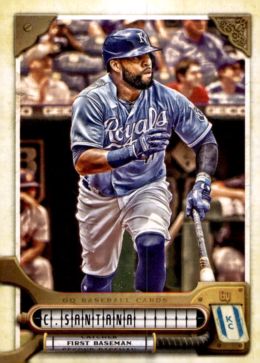 2022 Topps Gypsy Queen #106 Carlos Santana
