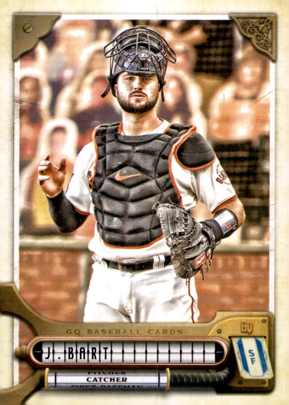 2022 Topps Gypsy Queen #278 Joey Bart