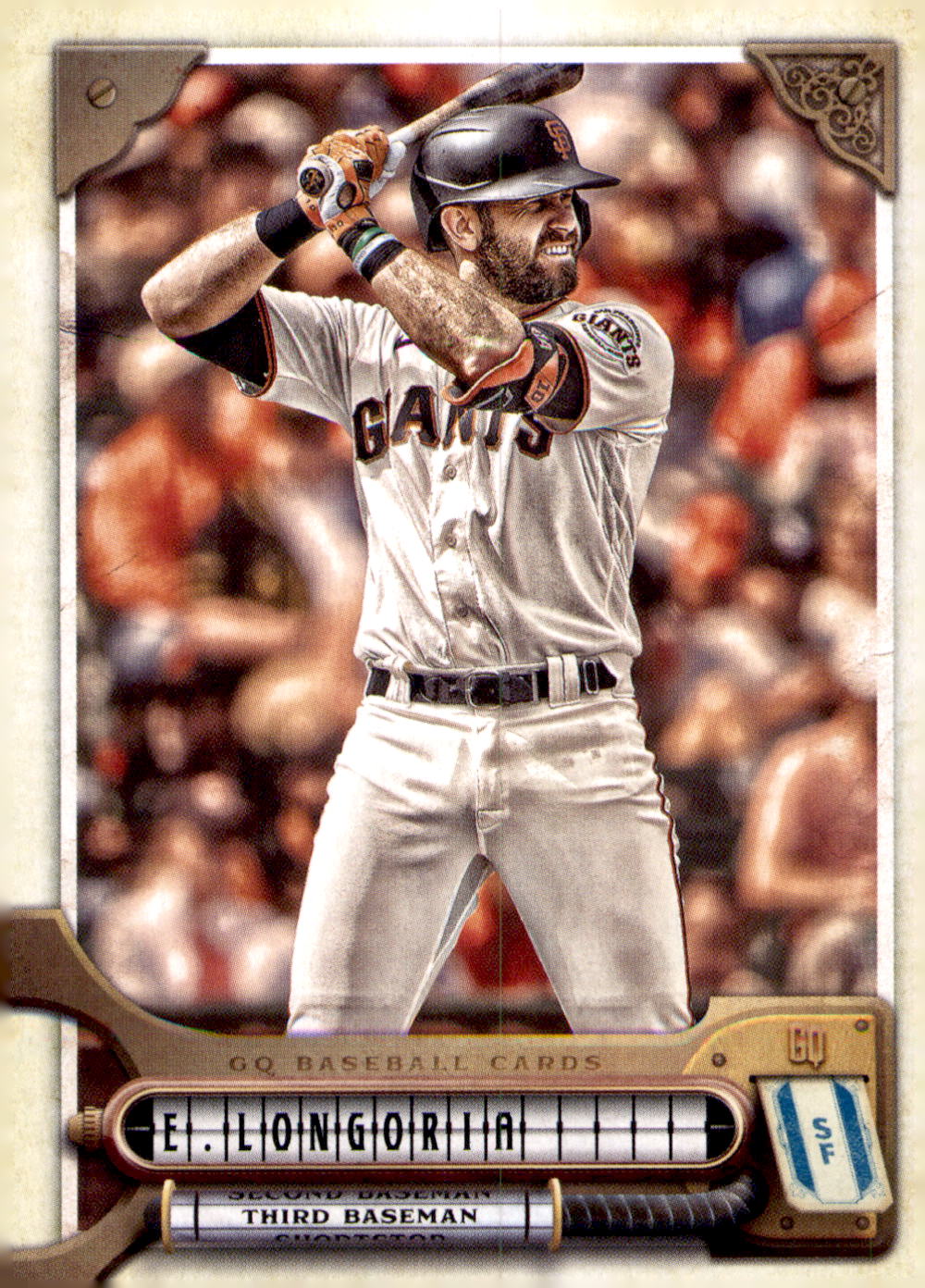2022 Topps Gypsy Queen #121 Evan Longoria