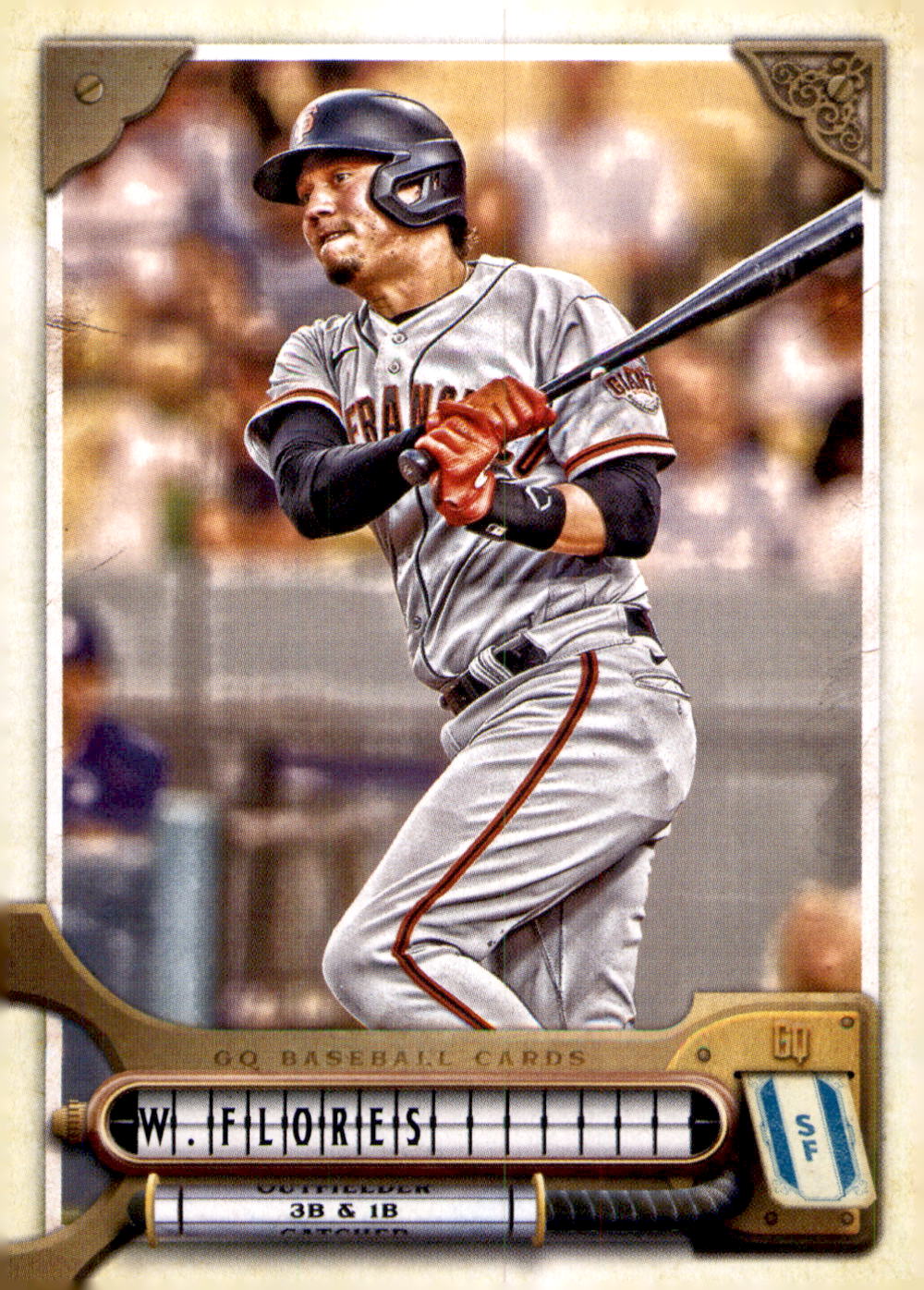 2022 Topps Gypsy Queen #4 Wilmer Flores