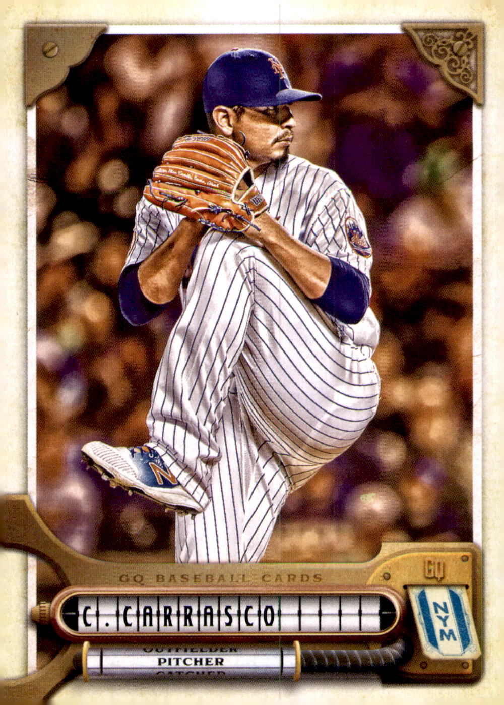 2022 Topps Gypsy Queen #147 Carlos Carrasco