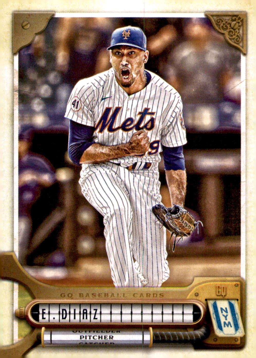 2022 Topps Gypsy Queen #133 Edwin Diaz