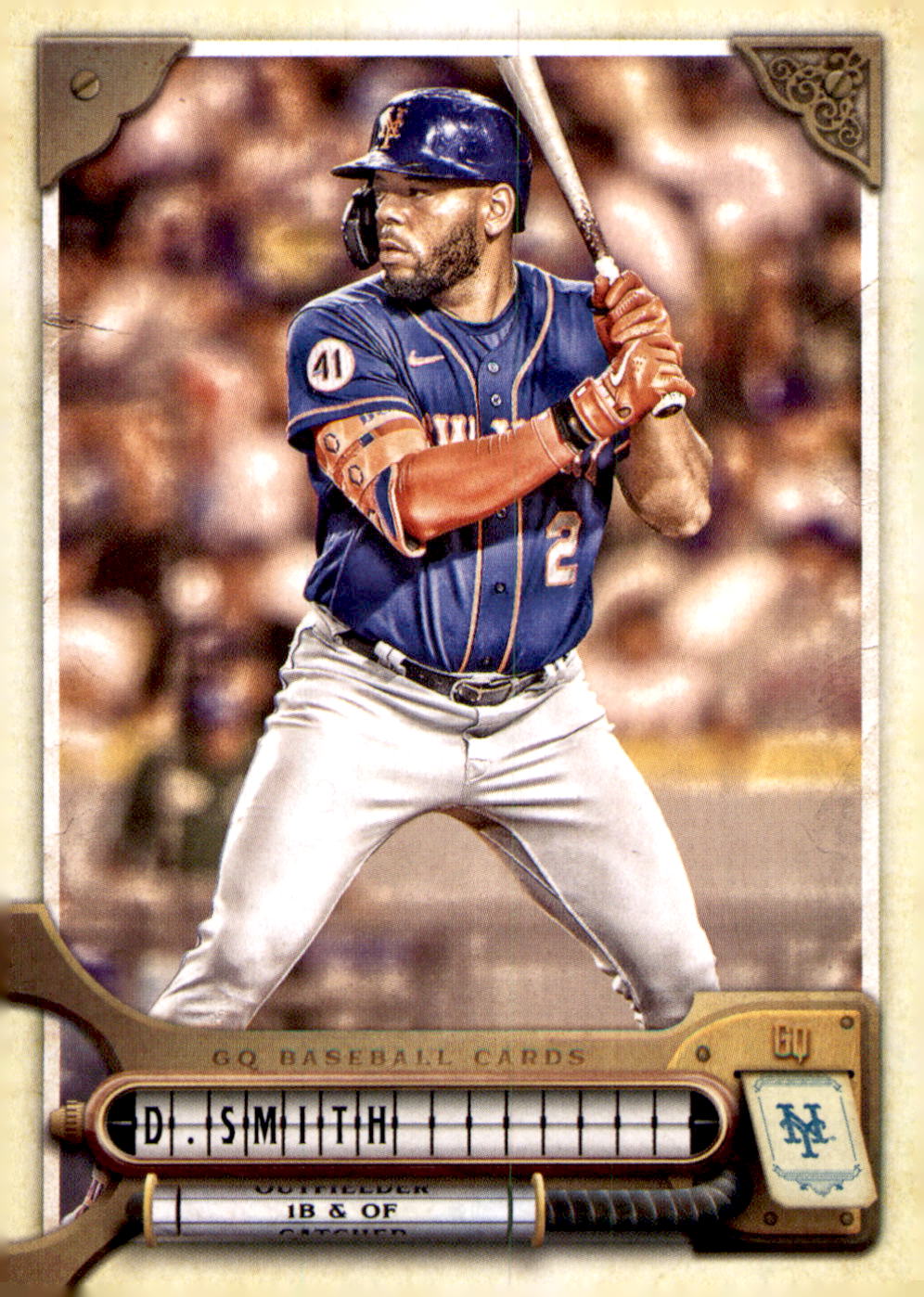 2022 Topps Gypsy Queen #255 Dominic Smith