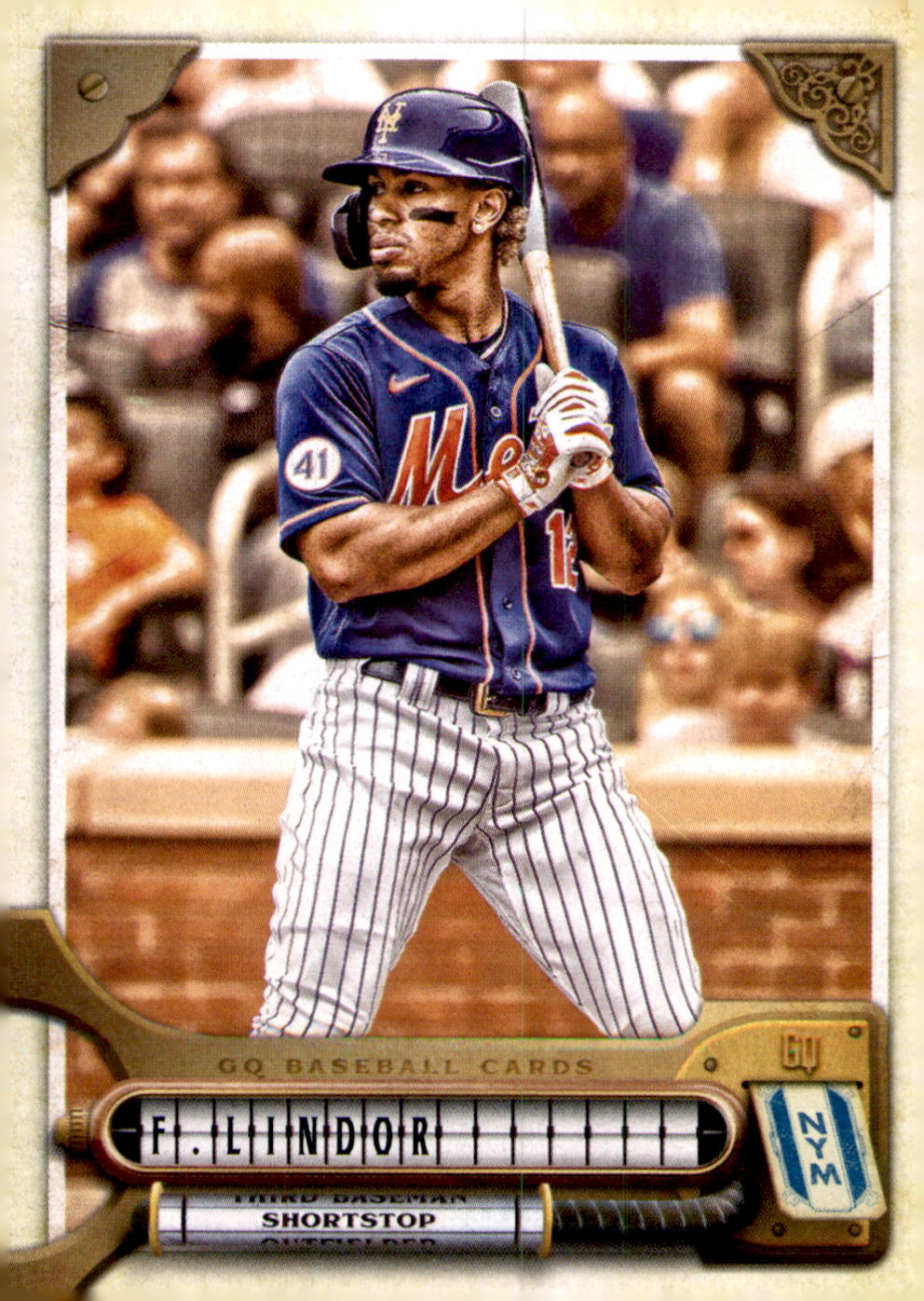 2022 Topps Gypsy Queen #208 Francisco Lindor