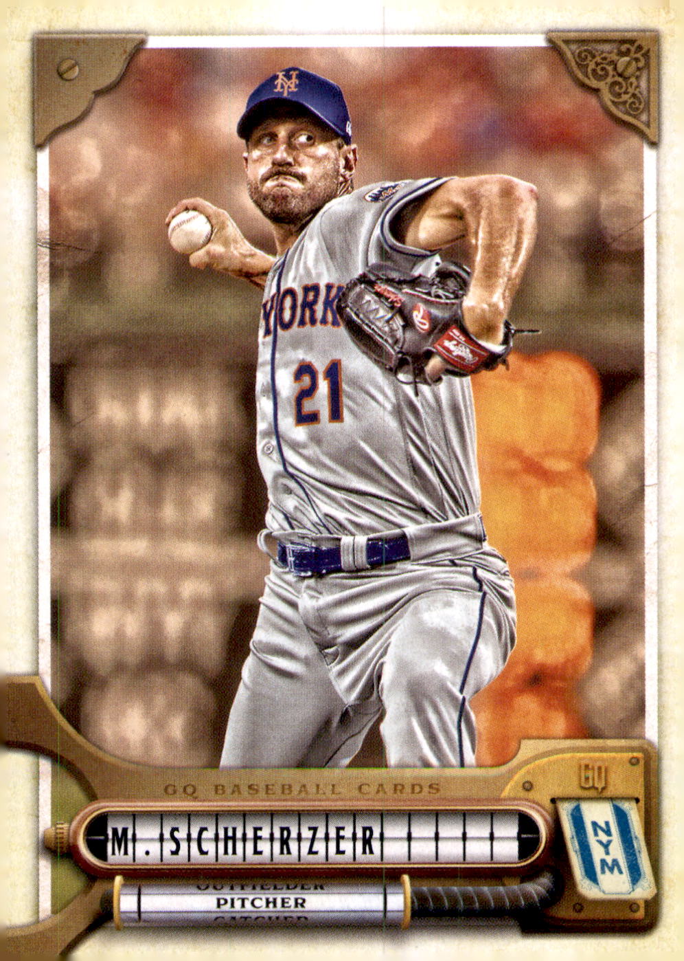 2022 Topps Gypsy Queen #63 Max Scherzer