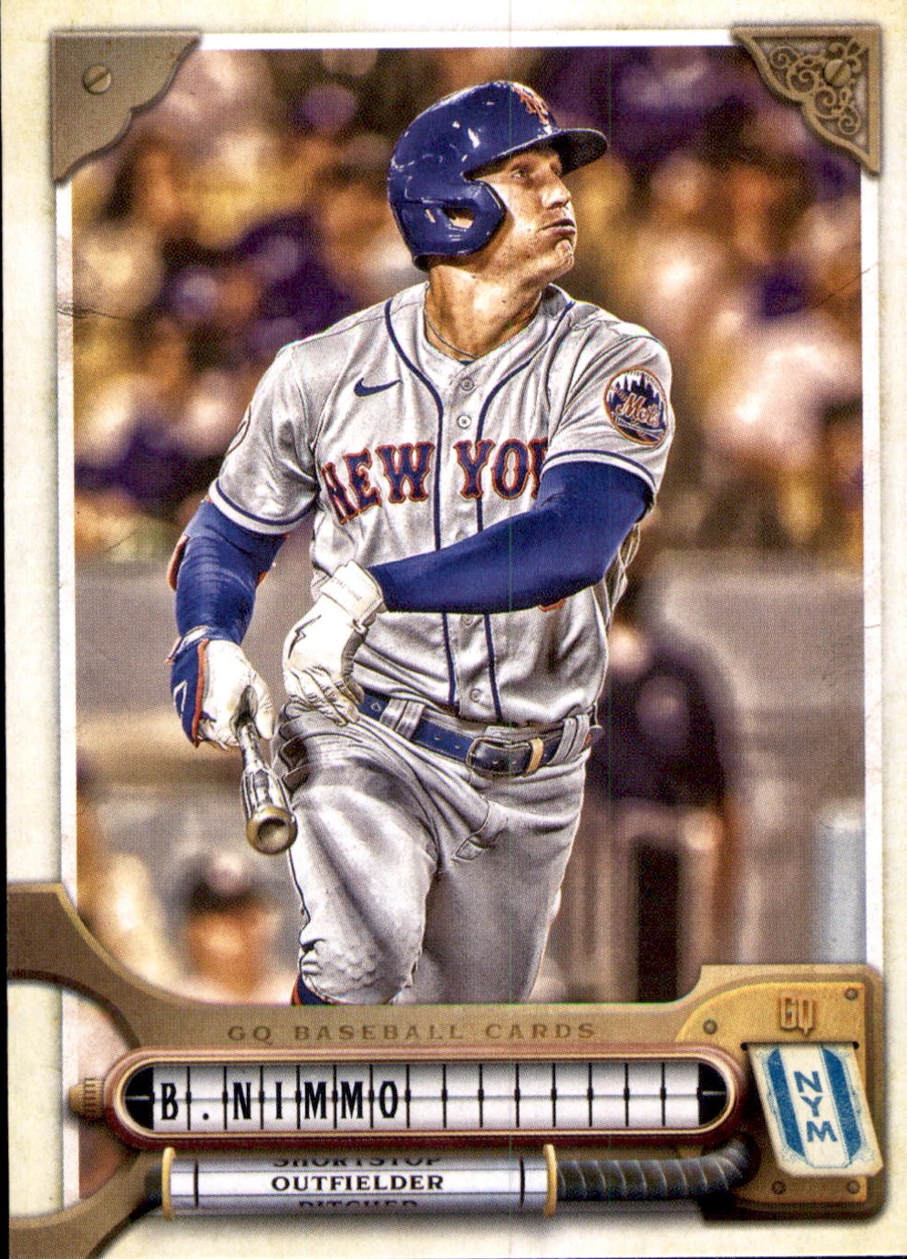 2022 Topps Gypsy Queen #142 Brandon Nimmo