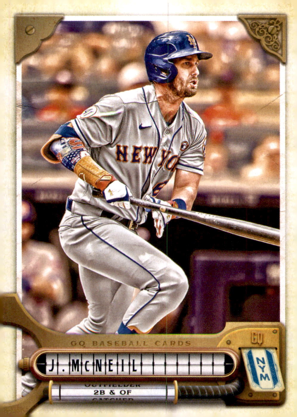 2022 Topps Gypsy Queen #244 Jeff McNeil
