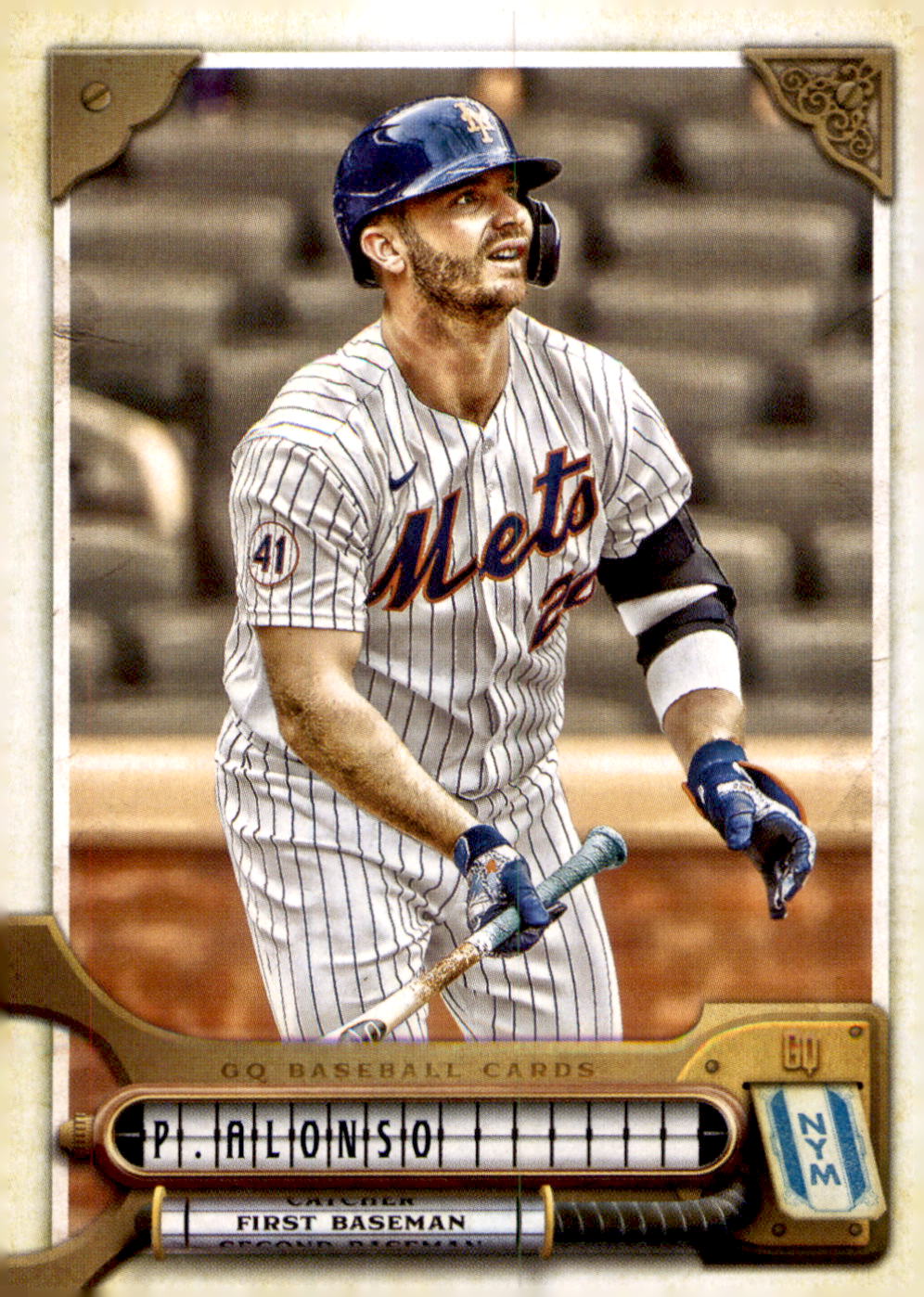 2022 Topps Gypsy Queen #211 Pete Alonso