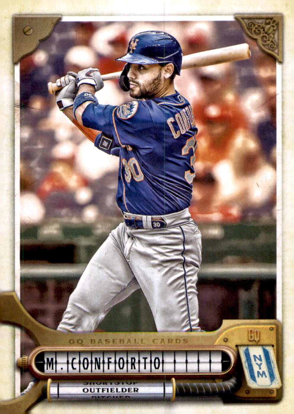2022 Topps Gypsy Queen #100 Michael Conforto