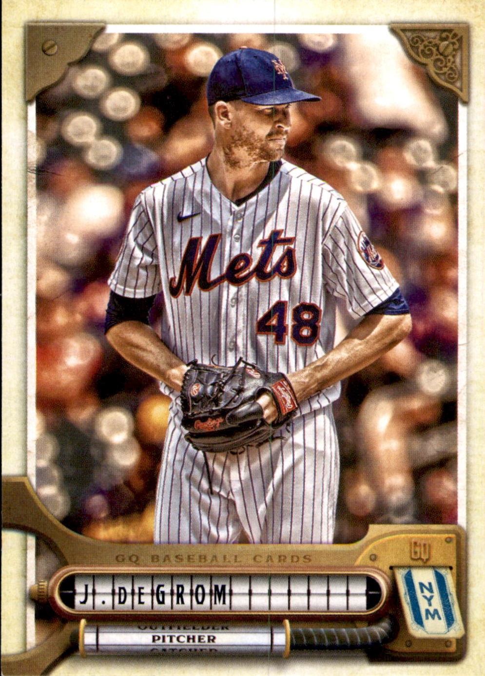2022 Topps Gypsy Queen #130 Jacob deGrom