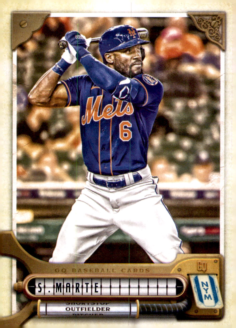 2022 Topps Gypsy Queen #167 Starling Marte