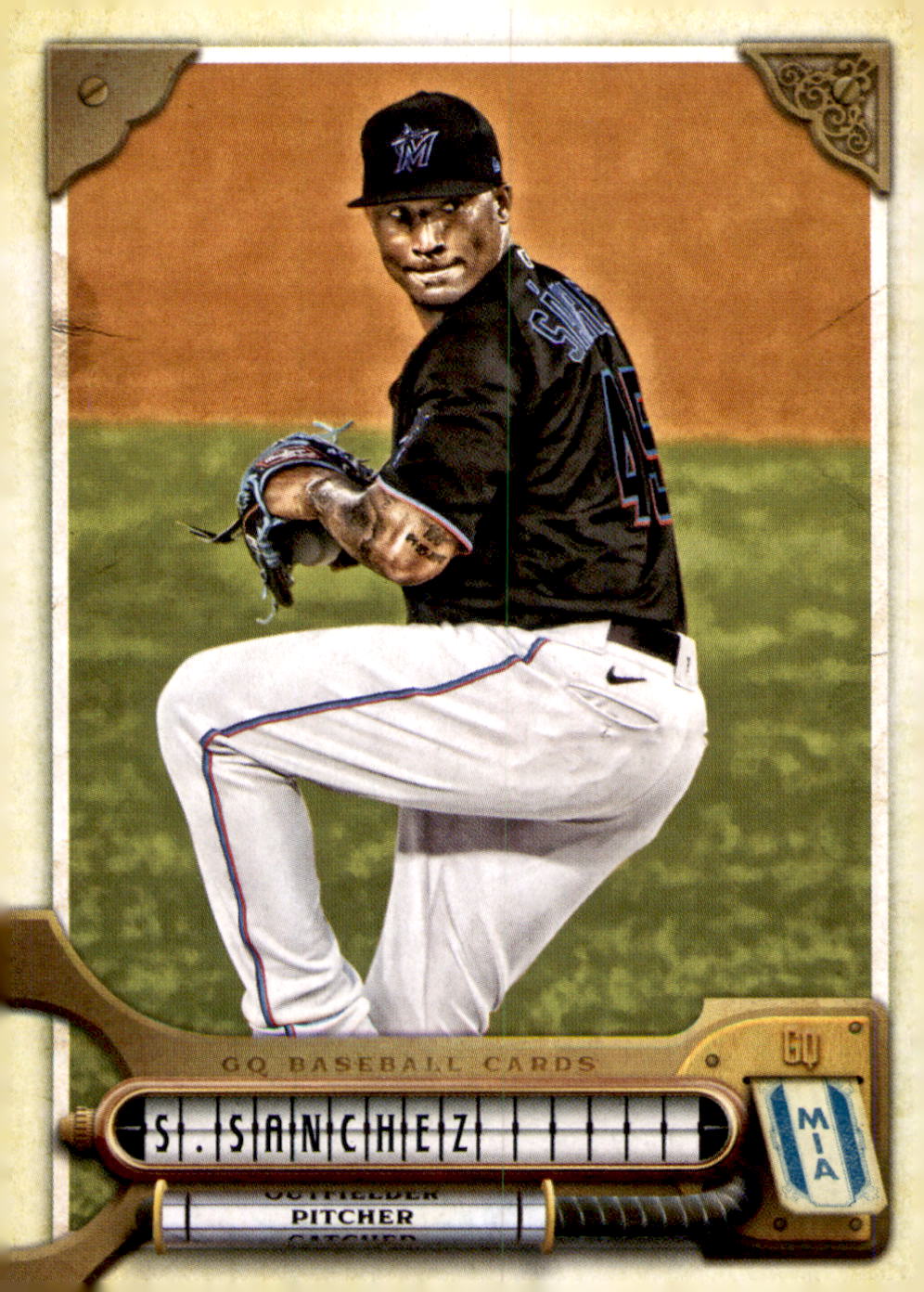 2022 Topps Gypsy Queen #250 Sixto Sanchez