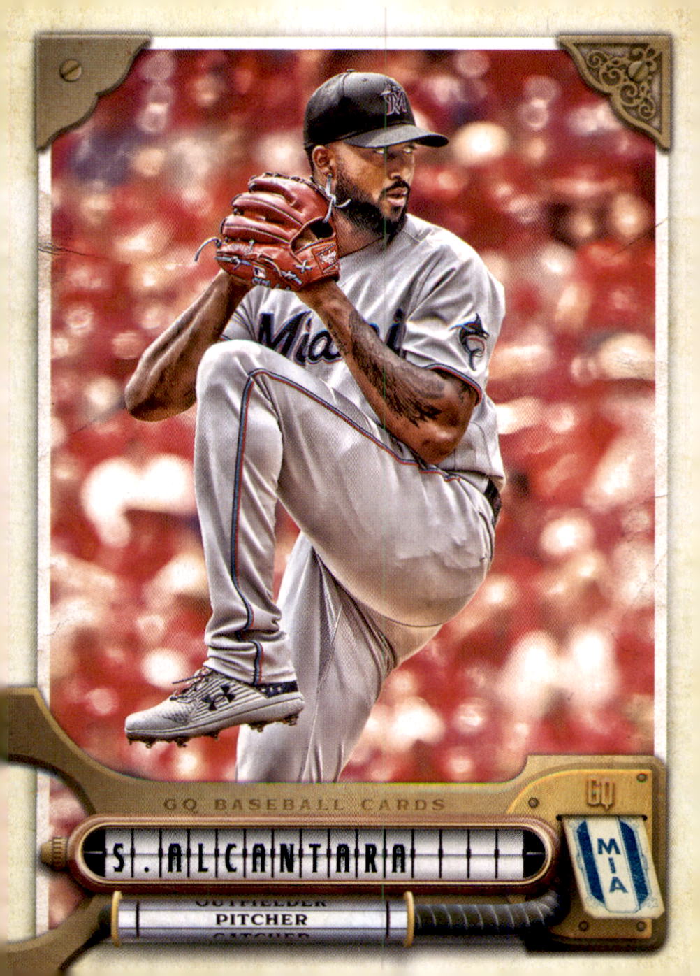 2022 Topps Gypsy Queen #271 Sandy Alcantara
