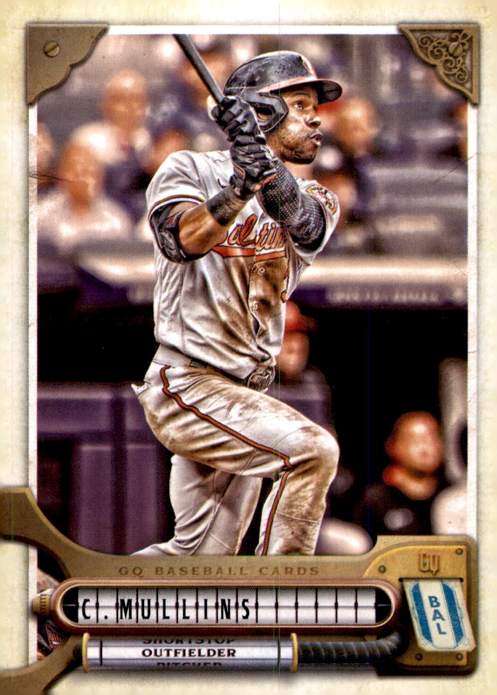 2022 Topps Gypsy Queen #190 Cedric Mullins