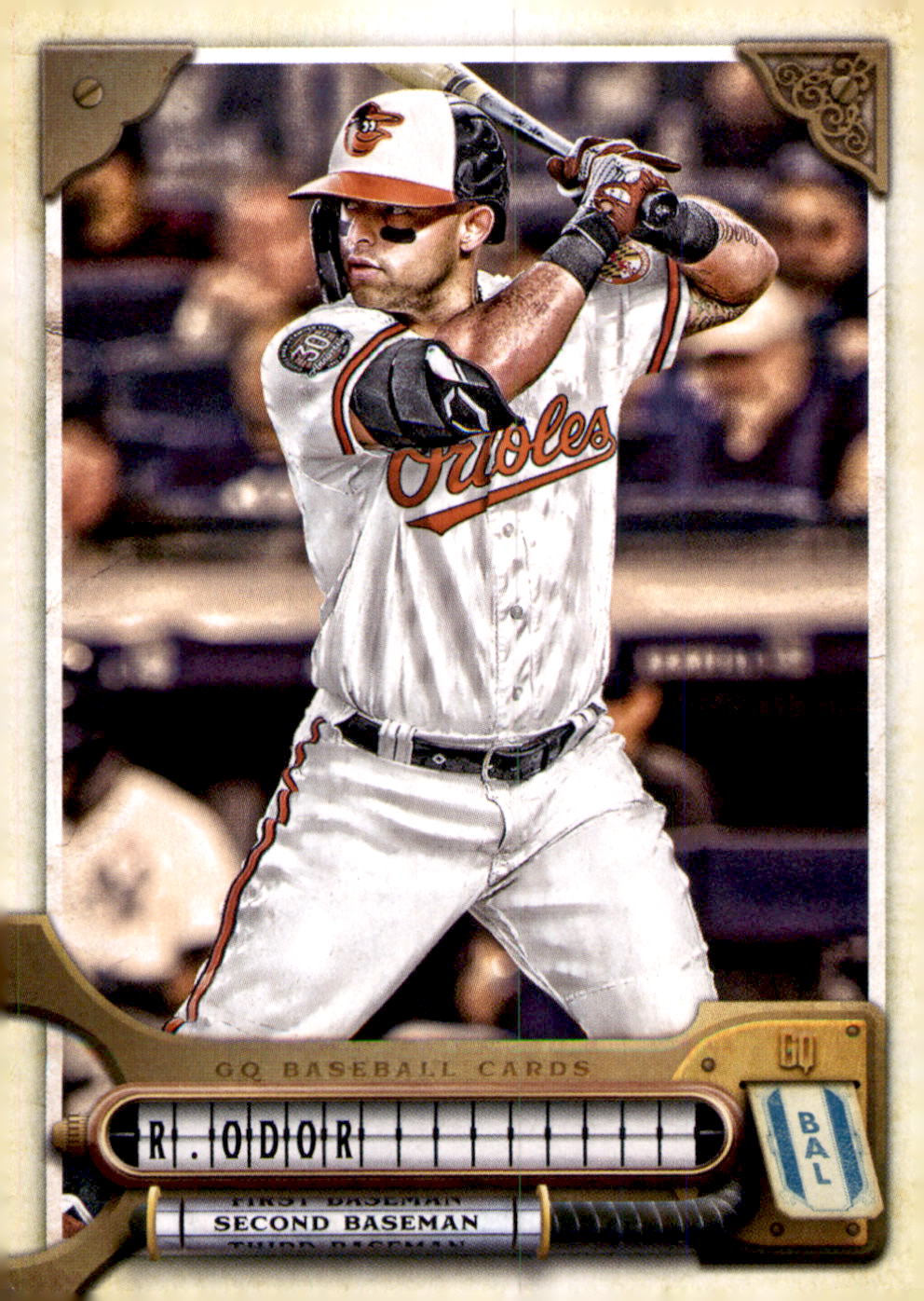 2022 Topps Gypsy Queen #54 Rougned Odor