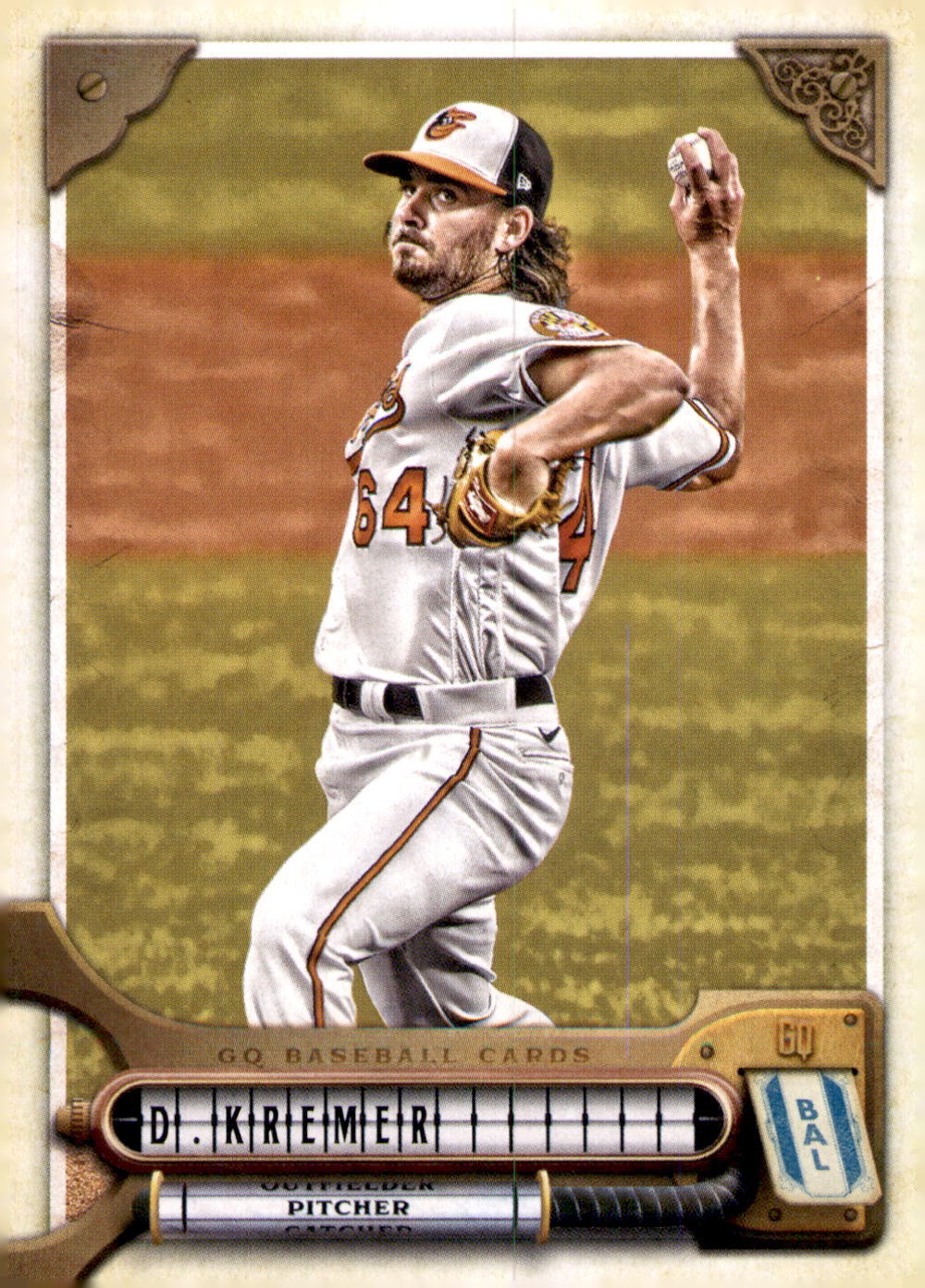 2022 Topps Gypsy Queen #182 Dean Kremer