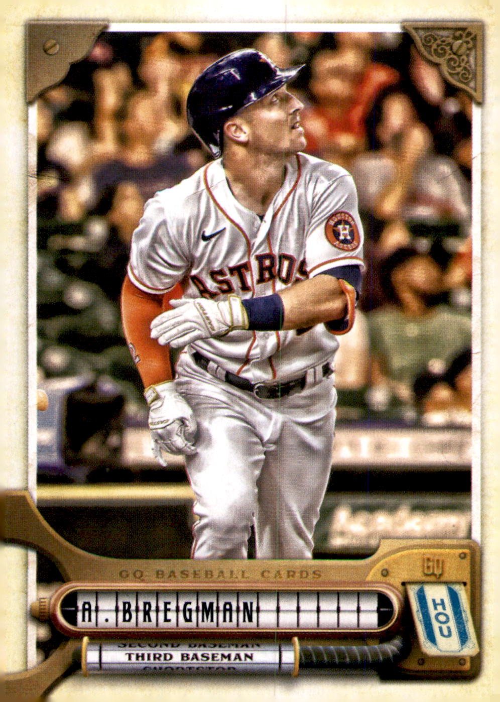 2022 Topps Gypsy Queen #178 Alex Bregman