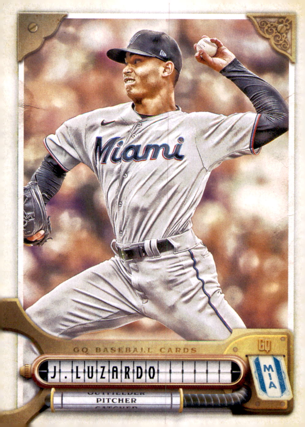 2022 Topps Gypsy Queen #243 Jesus Luzardo