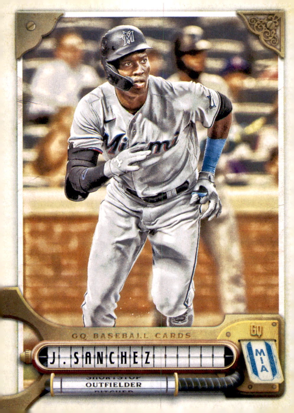 2022 Topps Gypsy Queen #74 Jesus Sanchez