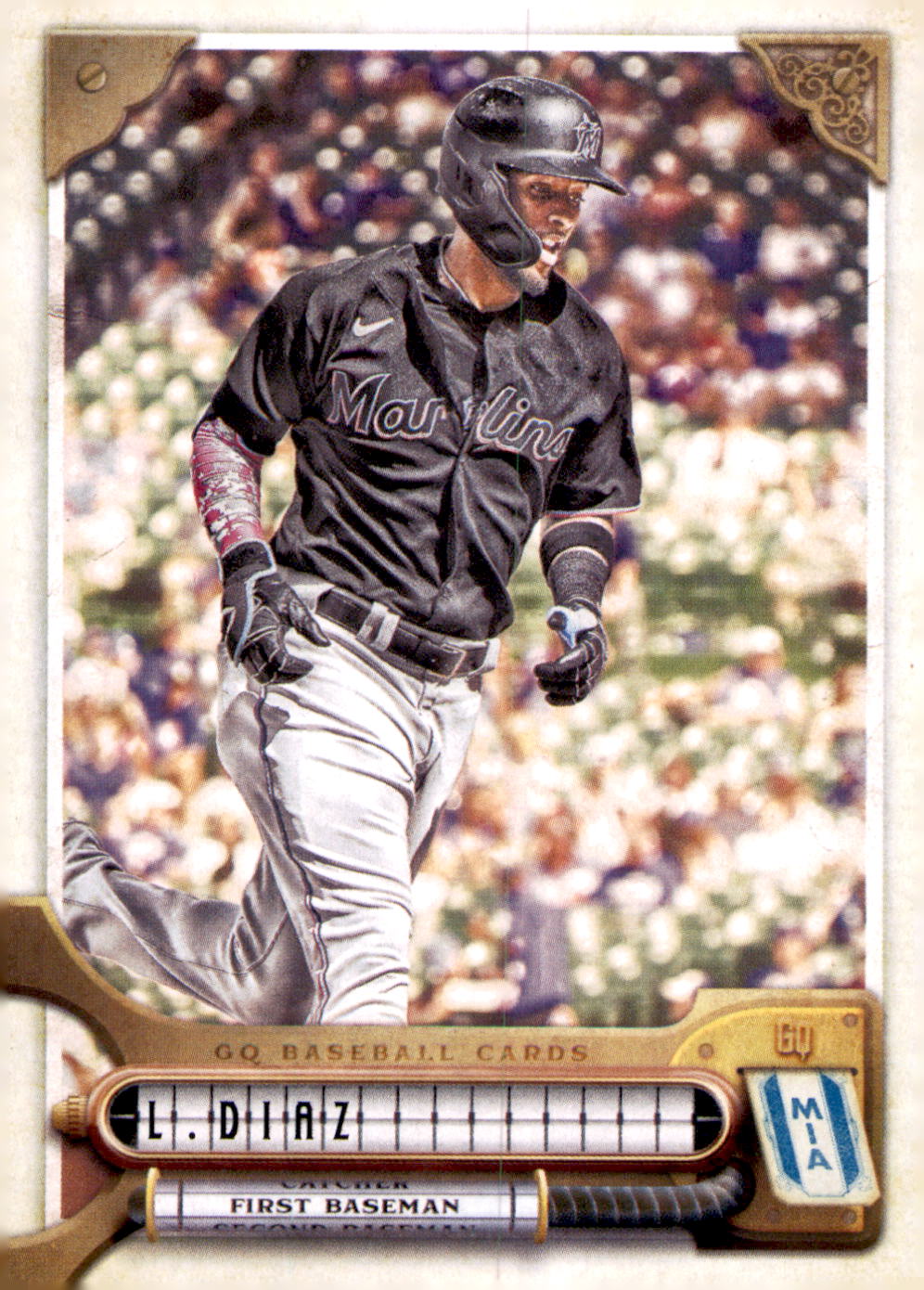 2022 Topps Gypsy Queen #2 Lewin Diaz