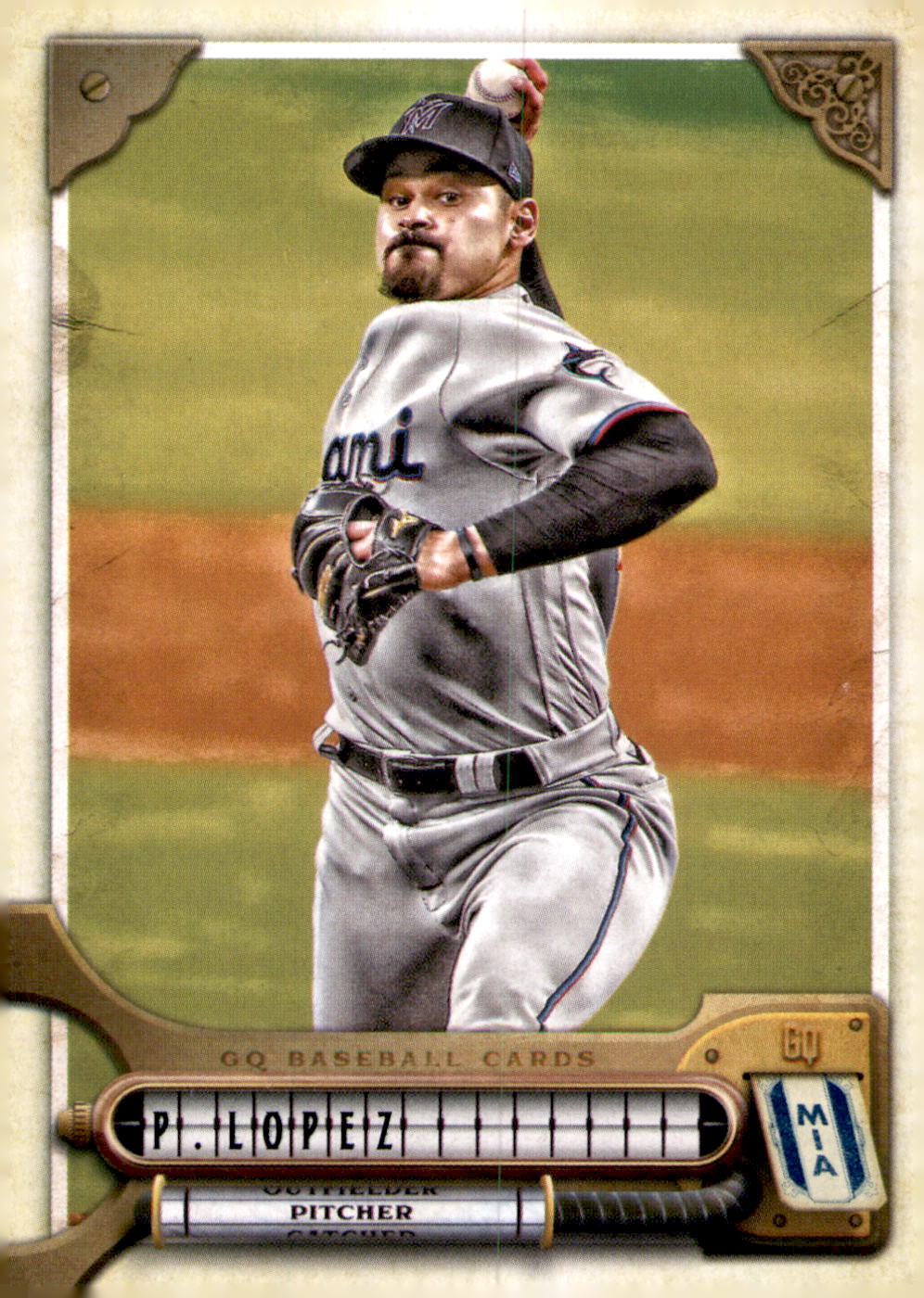 2022 Topps Gypsy Queen #150 Pablo Lopez
