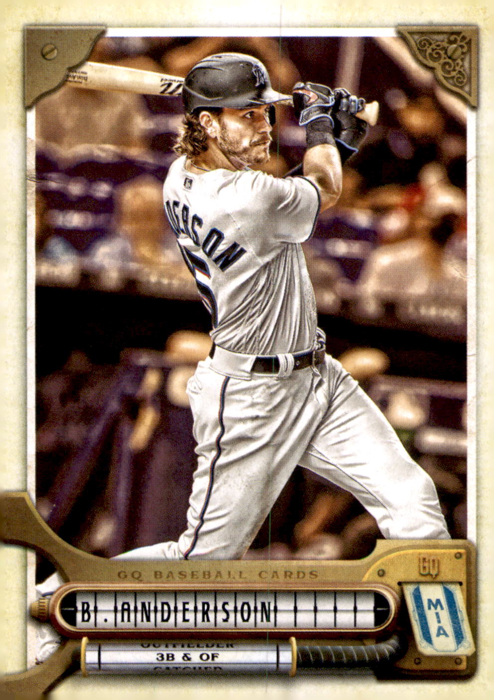 2022 Topps Gypsy Queen #43 Brian Anderson